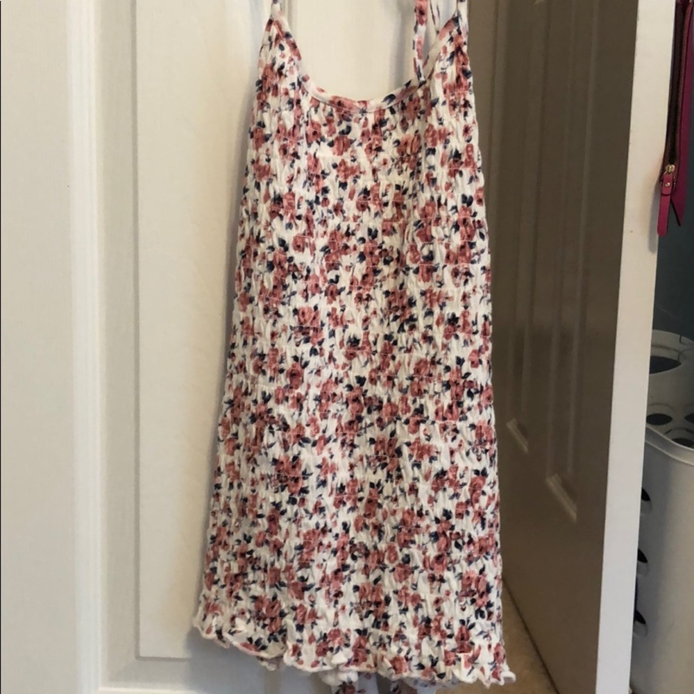 Open back american eagle tank